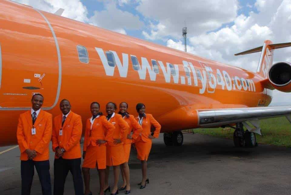 Five Forty Aviation Ltd -Kisumu Town Branch