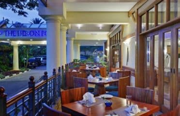 Seasons Restaurant at Heron Portico Hotel