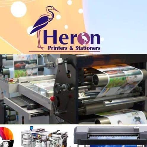 Heron Printers and Stationers
