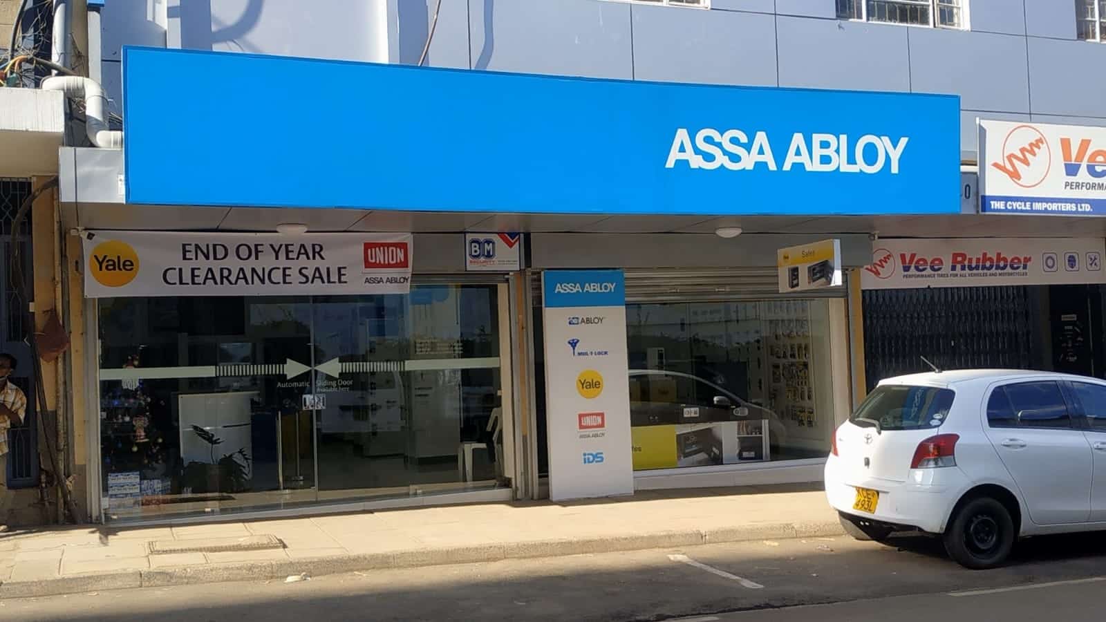 Assa Abloy (E A) Ltd