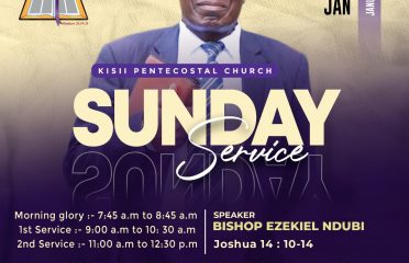 KISII PENTECOSTAL ASSEMBLIES OF GOD CHURCH