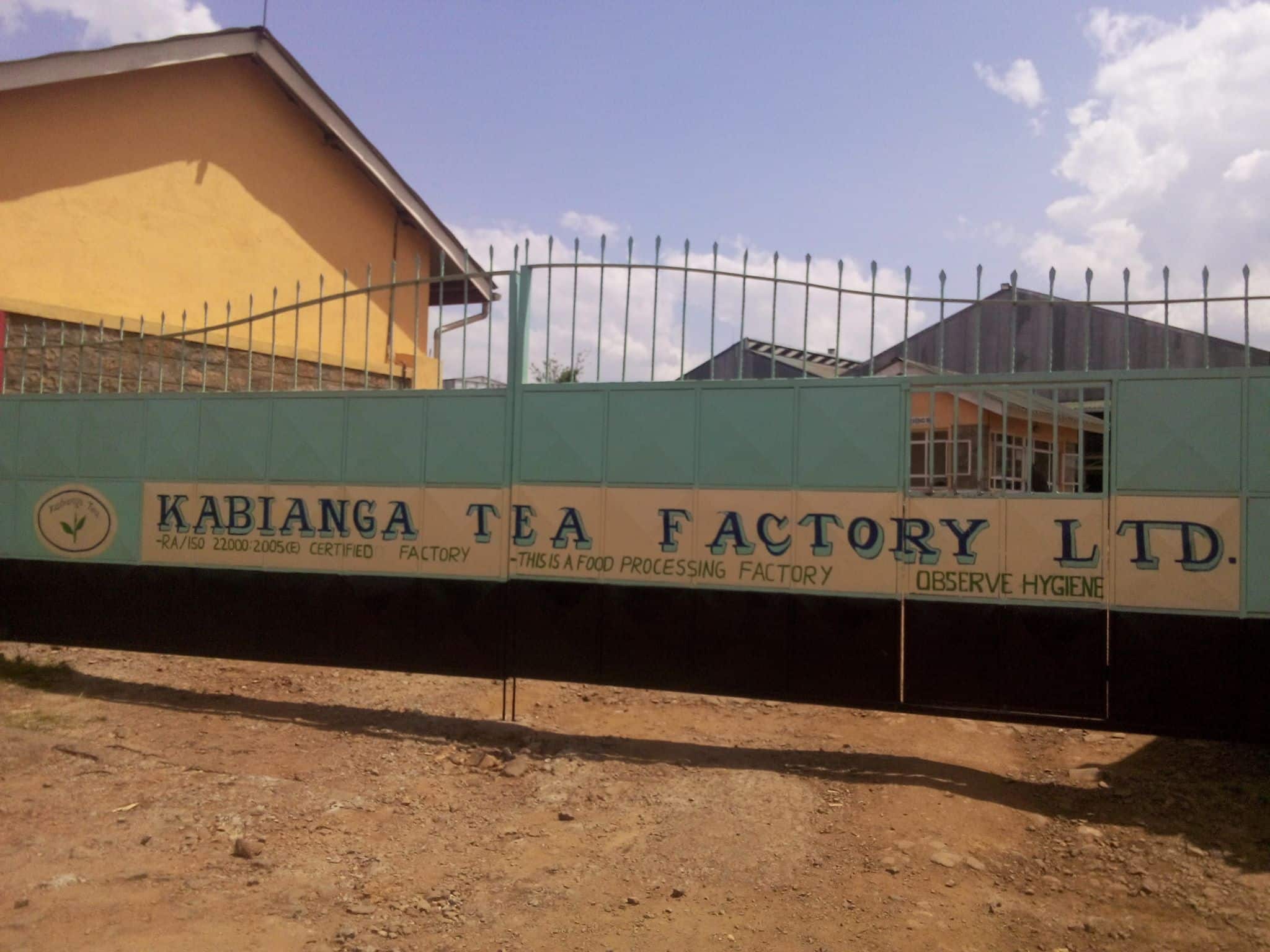 Kabianga Tea Farm