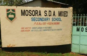 MOSORA SECONDARY SCHOOL