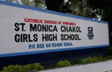 ST. MONICA CHAKOL GIRLS HIGH SCHOOL