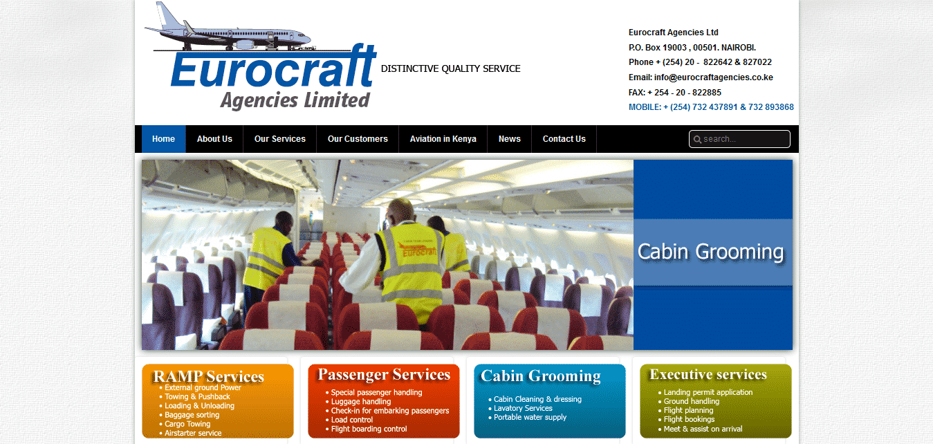 Eurocraft Agencies Ltd
