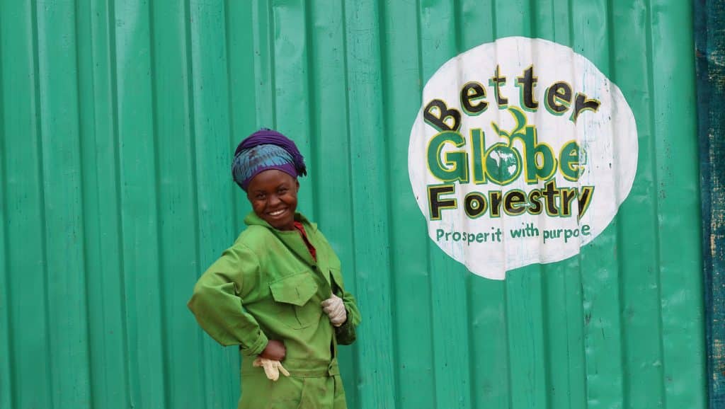 Better Globe Forestry Limited