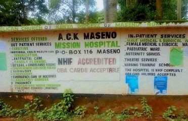 Maseno Hospital (ACK)