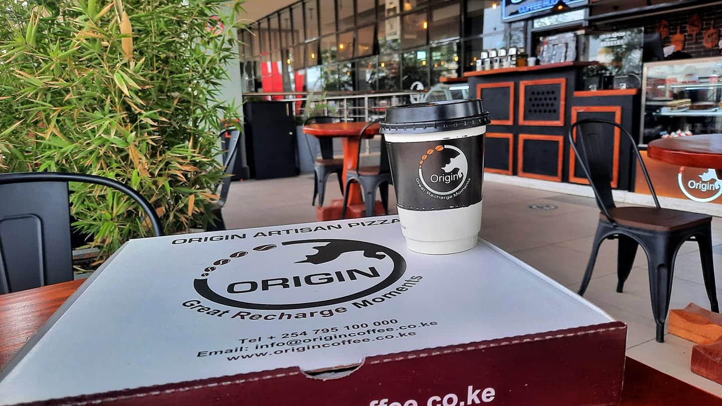 Origin Coffee Kenya
