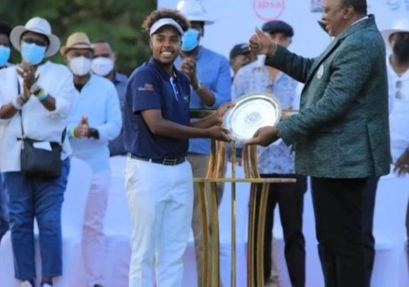 sachin and babi light blue dress Muthaiga Country Club