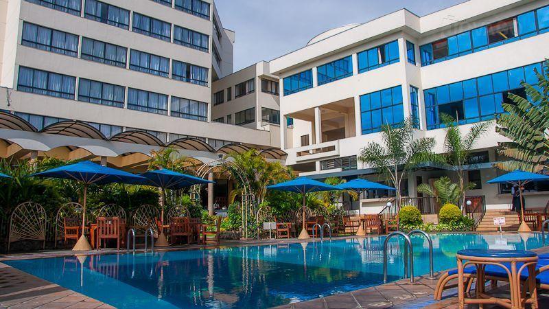 pool side, swimming pool, merica hotel