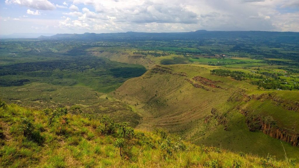 Viewpoint, Menengai Crater