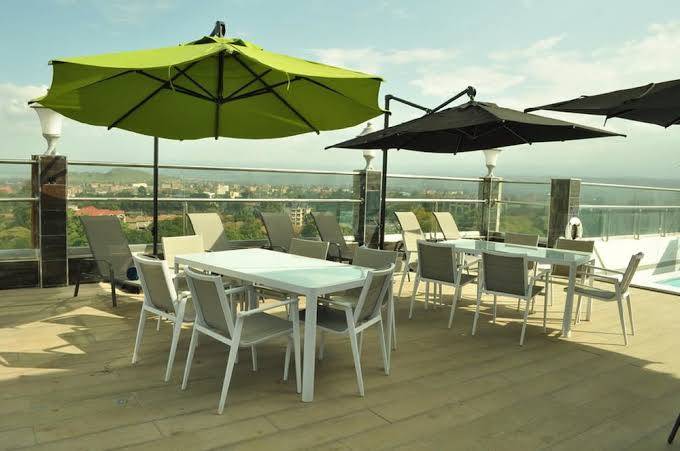 rooftop, terrace, restaurant, taidy's suites