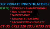Private investigators in Kenya | Private Investigators in Nairobi Kenya
