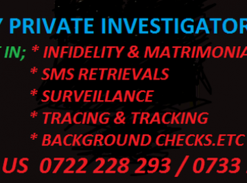 Private investigators in Kenya | Private Investigators in Nairobi Kenya
