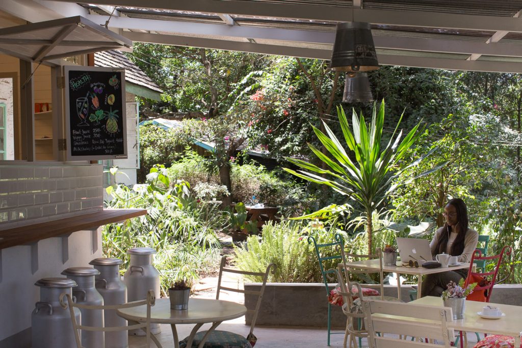 Cafe In Nairobi 